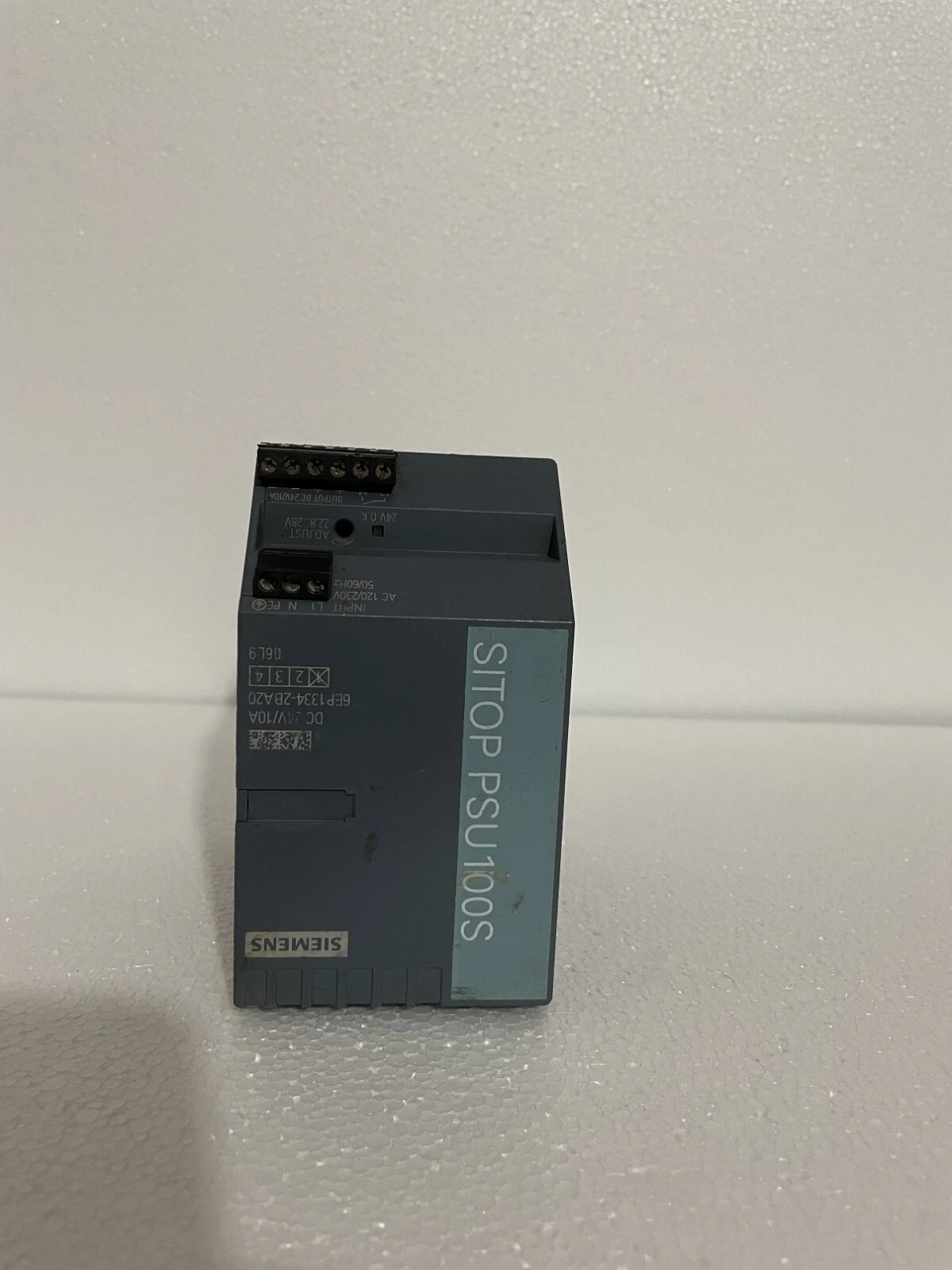 Power Supply Siemens SITOP PSU100S Power Supply 6EP1334-2BA20